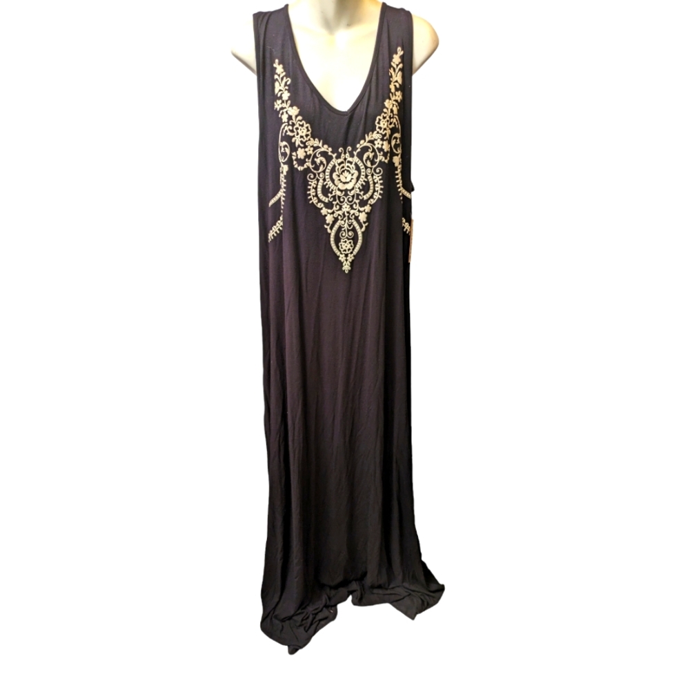 (NEW) Women's Maxi Dress Size 3X